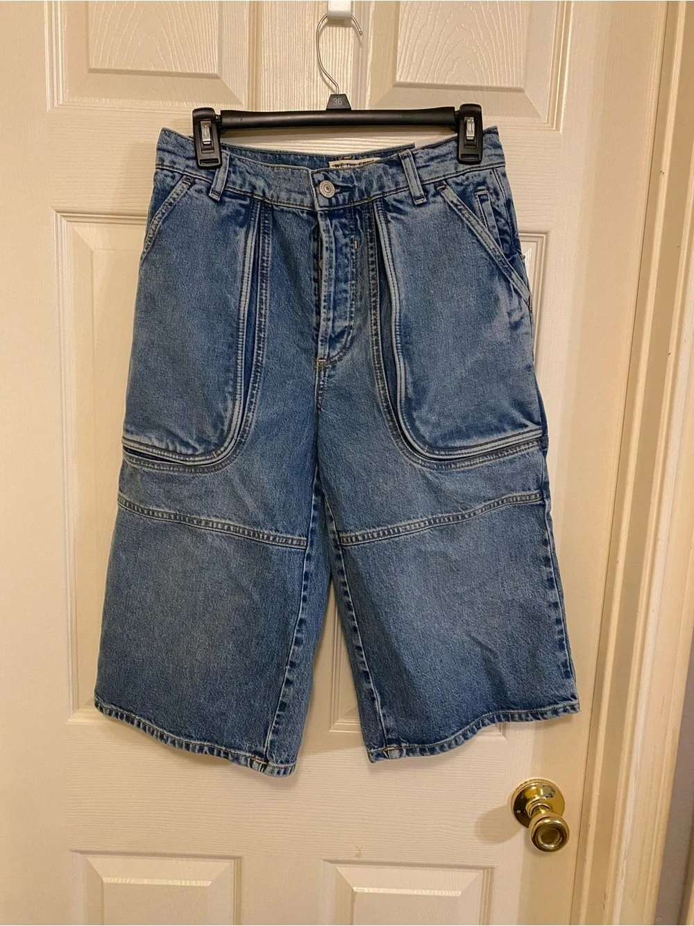 Free People We The Free Havasu Slouchy Cropped Jeans 25